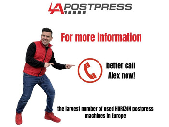 Baskı makinesi Horizon CR-14 | 1996: fotoğraf 4 Baskı makinesi Horizon CR-14 | 1996: fotoğraf 4