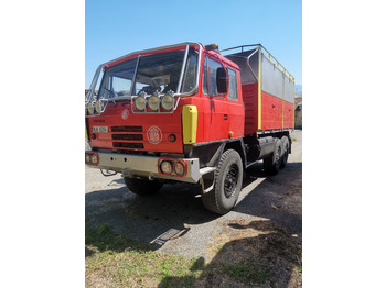 Kapalı kasa kamyon TATRA