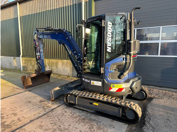 Mini ekskavatör Doosan DX 35 Z - Like new!: fotoğraf 3