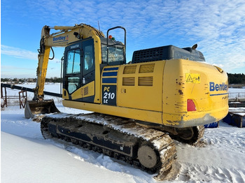 Paletli ekskavatör KOMATSU PC210LC-11