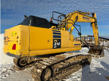 Komatsu PC 210 LC-11  finansal kiralama Komatsu PC 210 LC-11: fotoğraf 5