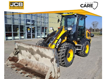 Tekerlekli ekskavatör JCB 409