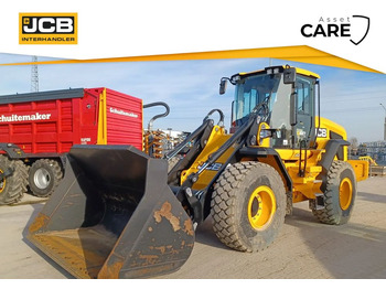 Tekerlekli ekskavatör JCB 427