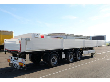 Yeni Açık/ Sal dorse Krone SDP 27/BAUSTOFF/TRIDEC/BPW/RUNGENTASCHEN LIFT: fotoğraf 2