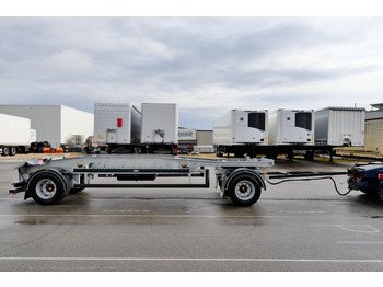 Yeni Kancali yükleyici/ Hidrolift römork Web-Trailer ARA 18/ DIN 30722 / 5000 - 7000 mm/19,5 VERZINKT: fotoğraf 4