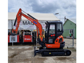 Mini ekskavatör Kubota U35-3a: fotoğraf 1