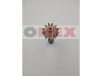Hidrolik motor - İş makinaları 020470A Wałek silnika jazdy Takeuchi TB125: fotoğraf 3