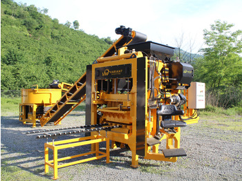 Beton blok makinası