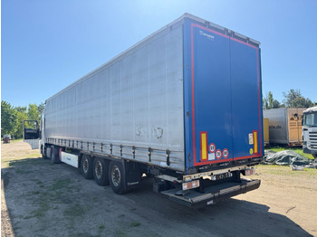Tenteli dorse Krone SD  mit Ladebordwand: fotoğraf 5