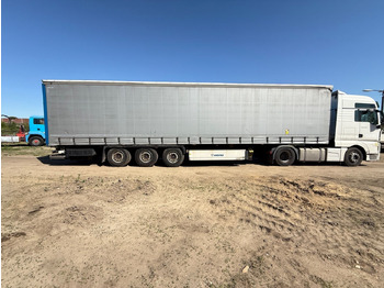 Tenteli dorse Krone SD  mit Ladebordwand: fotoğraf 3