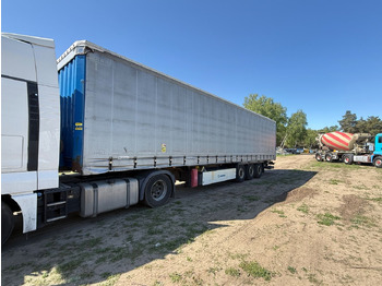 Tenteli dorse Krone SD  mit Ladebordwand: fotoğraf 2