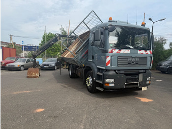 Damperli kamyon MAN TGA 18.310