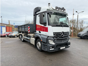Kancalı yükleyici kamyon MERCEDES-BENZ Actros 2542
