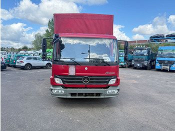 Tenteli kamyon MERCEDES-BENZ Atego 816