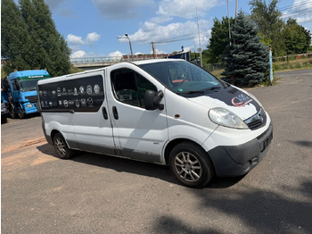 Küçük panelvan OPEL Vivaro