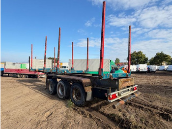 Tomruk römorku SCHMITZ