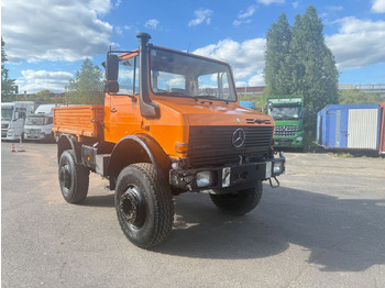 Sal/ Açık kasa kamyon UNIMOG