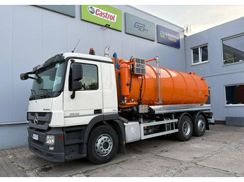 Tanker kamyon MERCEDES-BENZ Actros 2532