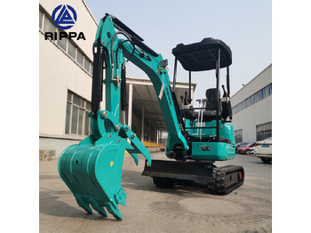 Yeni Mini ekskavatör Rippa R322L -Global stocking Rapid delivery-Kubota Engine, Taliless, Retraction, Side Swing: fotoğraf 3