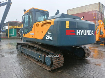 Paletli ekskavatör HYUNDAI