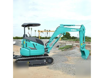 Mini ekskavatör KOBELCO