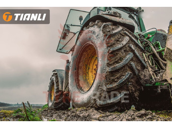 Yeni Lastik - Traktör Tianli 520/85R38 (20.8R38) AG-RADIAL 85 R-1W 155A8/B TL: fotoğraf 5