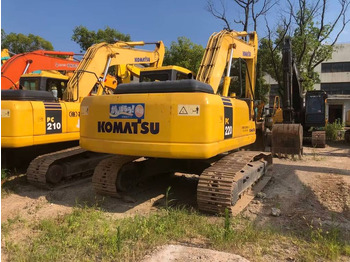 Paletli ekskavatör KOMATSU PC220-7