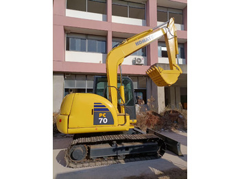 Mini ekskavatör KOMATSU PC70