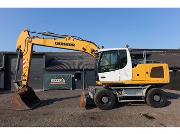 Tekerlekli ekskavatör LIEBHERR