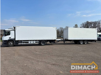Kapalı kasa kamyon MERCEDES-BENZ Actros