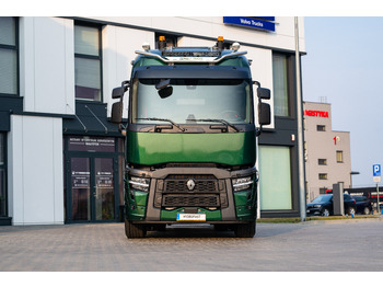 Tomruk kamyonu RENAULT C