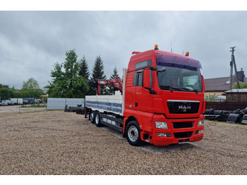 Vinçli kamyon MAN TGX 26.440