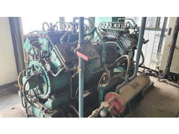 Hava kompresörü NK-JLM Neuenhauser kompresor sprężarka 43 bar  154m3/h 41kW: fotoğraf 4