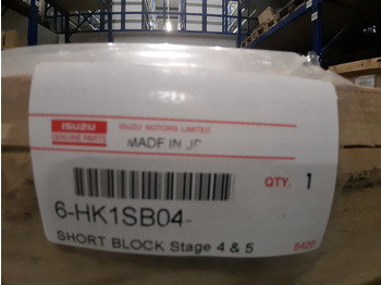Silindirler bloku ISUZU