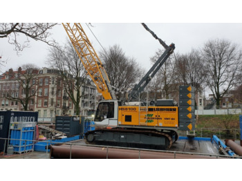 Paletli vinç LIEBHERR