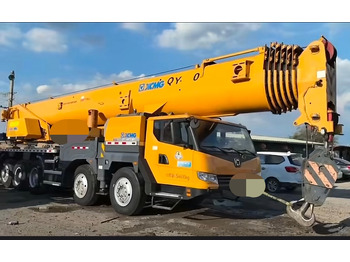 Mobil vinç XCMG 110K7C: fotoğraf 3 Mobil vinç XCMG 110K7C: fotoğraf 3