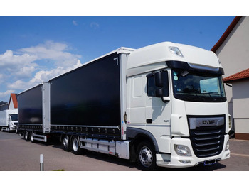 Tenteli kamyon DAF XF 480