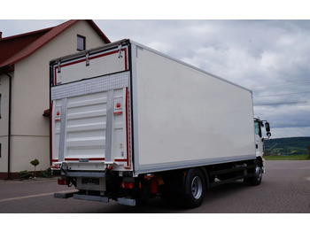 Kapalı kasa kamyon MAN TGM 18.250 / 18.290 EURO 6 KONTENER 19 PALET ŁAD. 9800 KG WINDA: fotoğraf 5