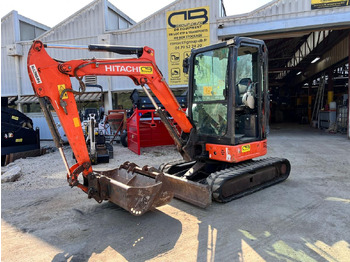 Mini ekskavatör HITACHI ZX26U-5A