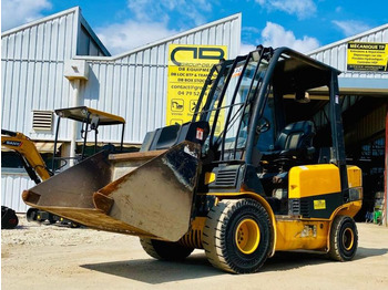 Teleskopik yükleyici JCB