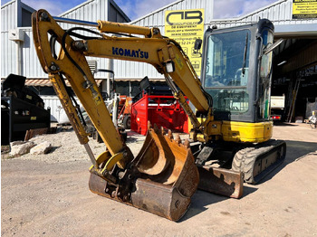 Mini ekskavatör KOMATSU PC30