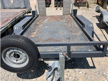 Alçak çerçeveli platform römork MANDRINOISE REMORQUE PORTE ENGINS 2 ESSIEUX 3T5 2020: fotoğraf 5