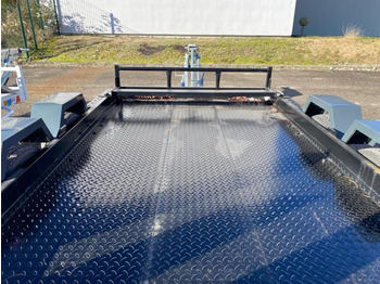 Yeni İş makinası römorku Moiroud ECO350 2 ESSIEUX 3T5 NEUVE NOIR: fotoğraf 4 Yeni İş makinası römorku Moiroud ECO350 2 ESSIEUX 3T5 NEUVE NOIR: fotoğraf 4