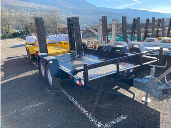 Yeni İş makinası römorku Moiroud ECO350 2 ESSIEUX 3T5 NEUVE NOIR: fotoğraf 2 Yeni İş makinası römorku Moiroud ECO350 2 ESSIEUX 3T5 NEUVE NOIR: fotoğraf 2