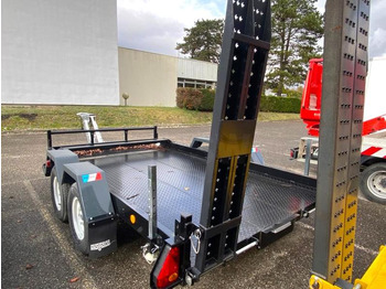 Yeni İş makinası römorku Moiroud ECO350 2 ESSIEUX 3T5 NEUVE NOIR: fotoğraf 5 Yeni İş makinası römorku Moiroud ECO350 2 ESSIEUX 3T5 NEUVE NOIR: fotoğraf 5