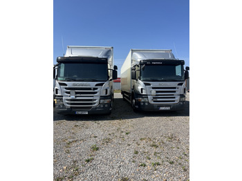 Sal/ Açık kasa kamyon SCANIA P 320