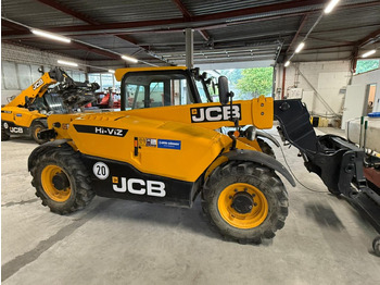 Teleskopik tekerlekli yükleyici JCB