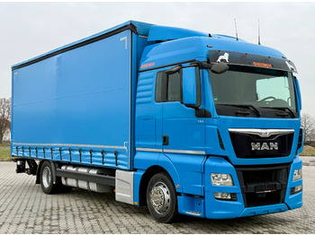 Tenteli kamyon MAN TGX 18.360