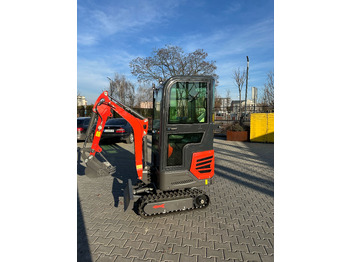 Mini ekskavatör KUBOTA