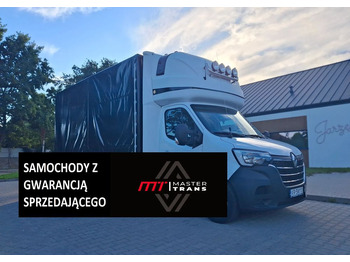 Tenteli kamyonet RENAULT Master